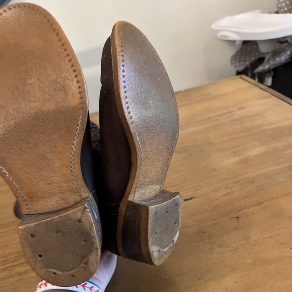 Lehigh Steel Toe Rubber Sole Men’s Boots ANSI Z41 PT83 MI/75 C/75 Size 6 1/2 - Picture 4 of 4